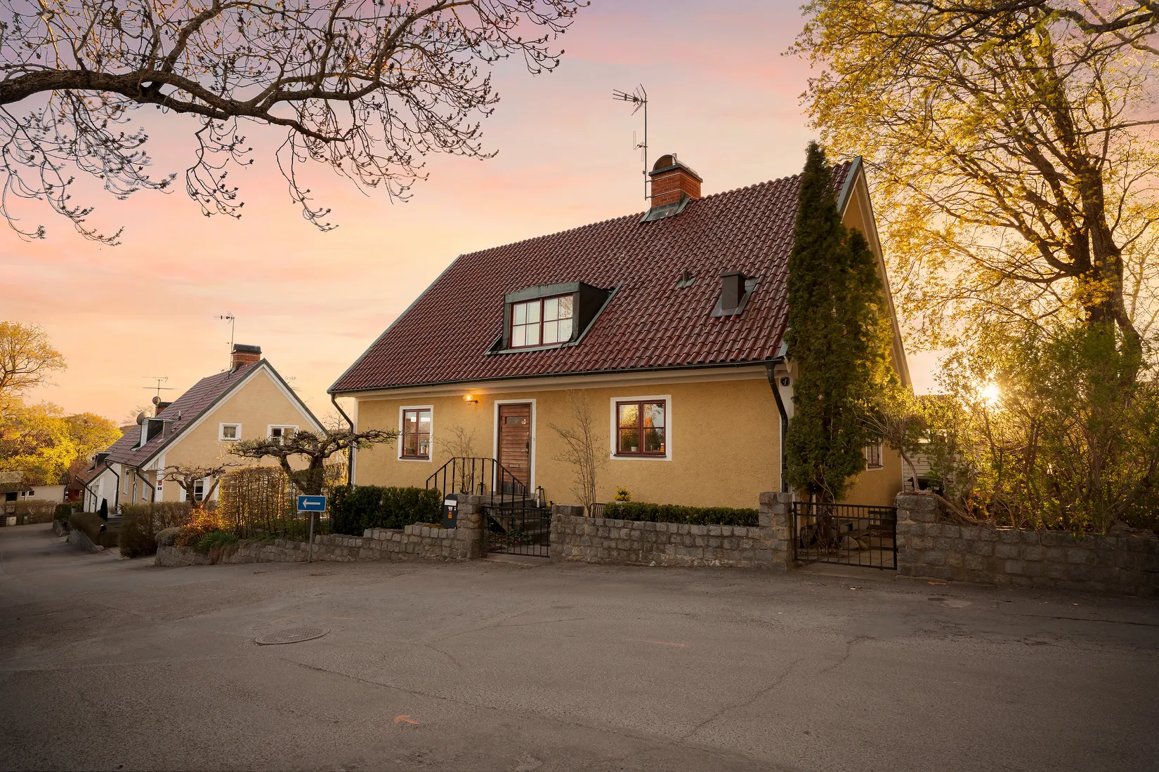 Villa, Stora Nygatan 4, Sigtuna - Staden, Sigtuna