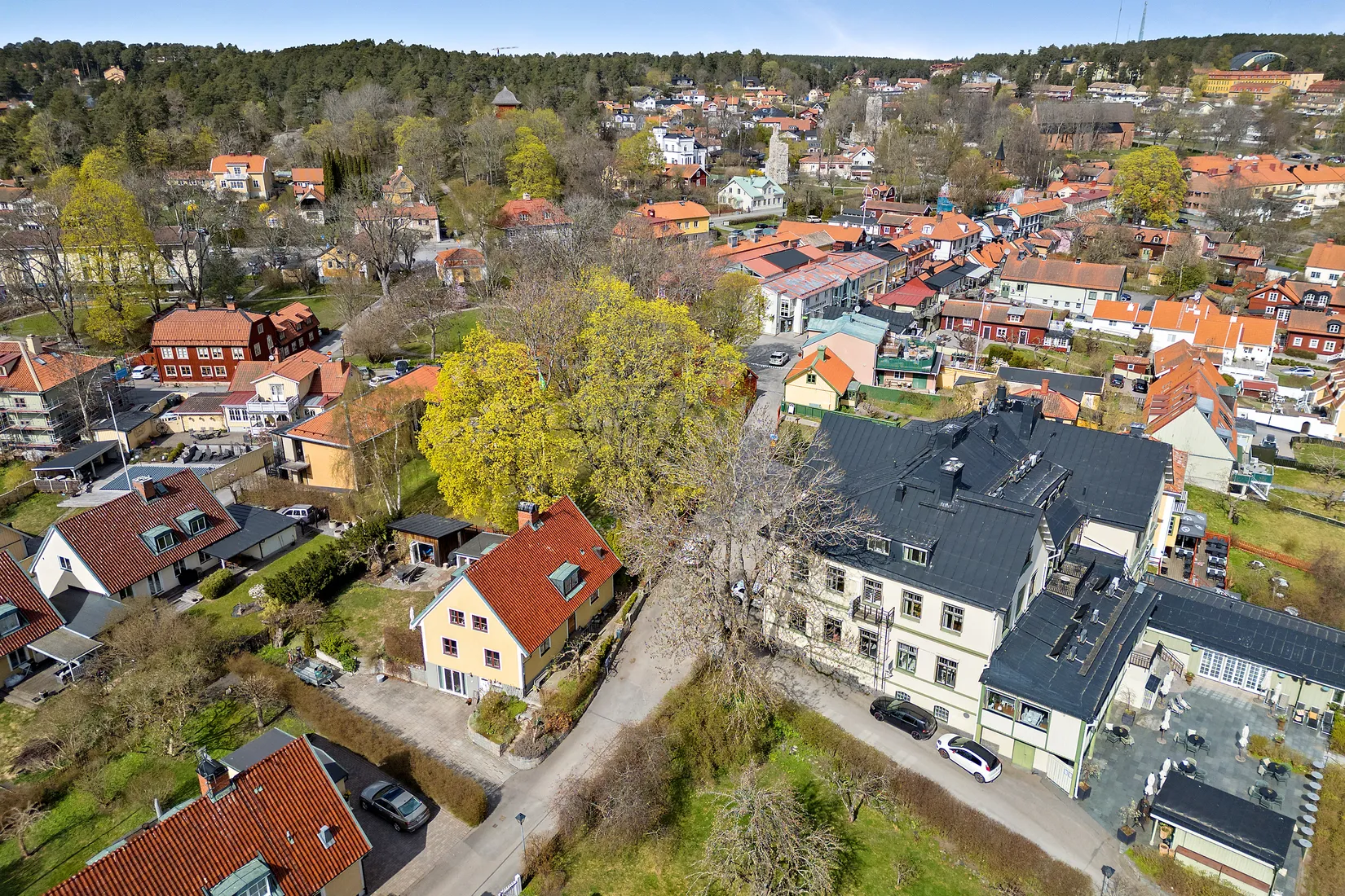 Villa, Stora Nygatan 4, Sigtuna - Staden, Sigtuna