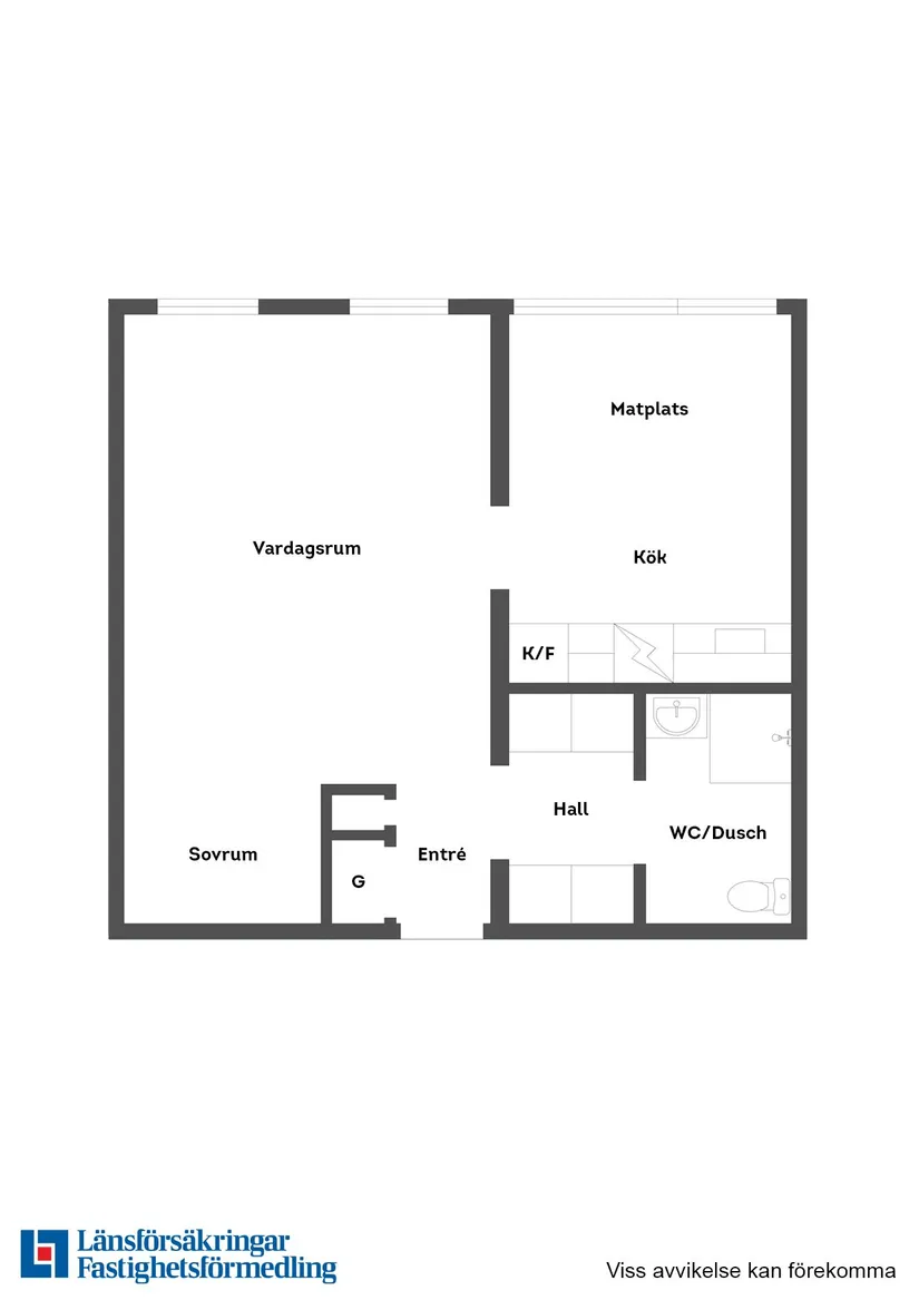 Bostadsrätt, Reveljgränd 25B, Körfältet, Östersund