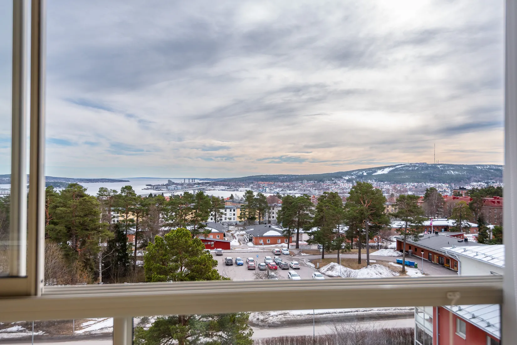 Bostadsrätt, Institutsvägen 3, Haga, Sundsvall