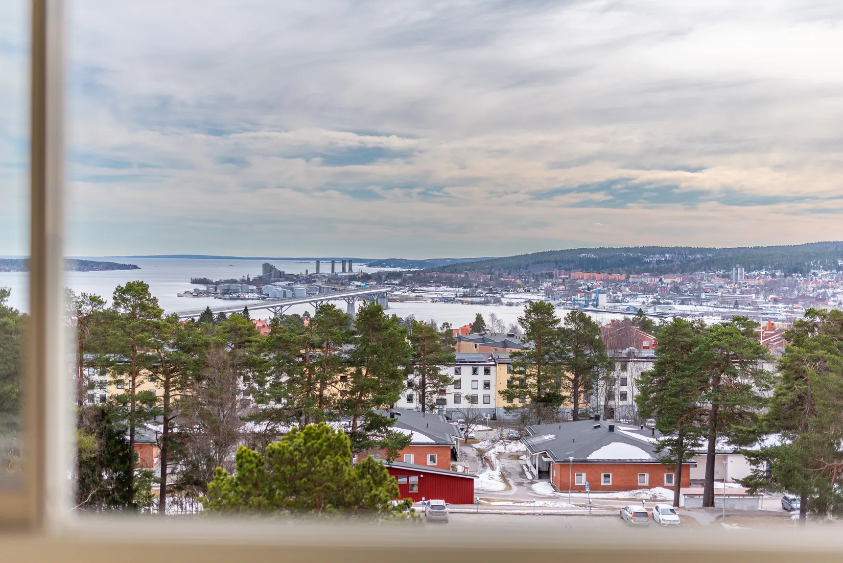 Bostadsrätt, Institutsvägen 3, Haga, Sundsvall
