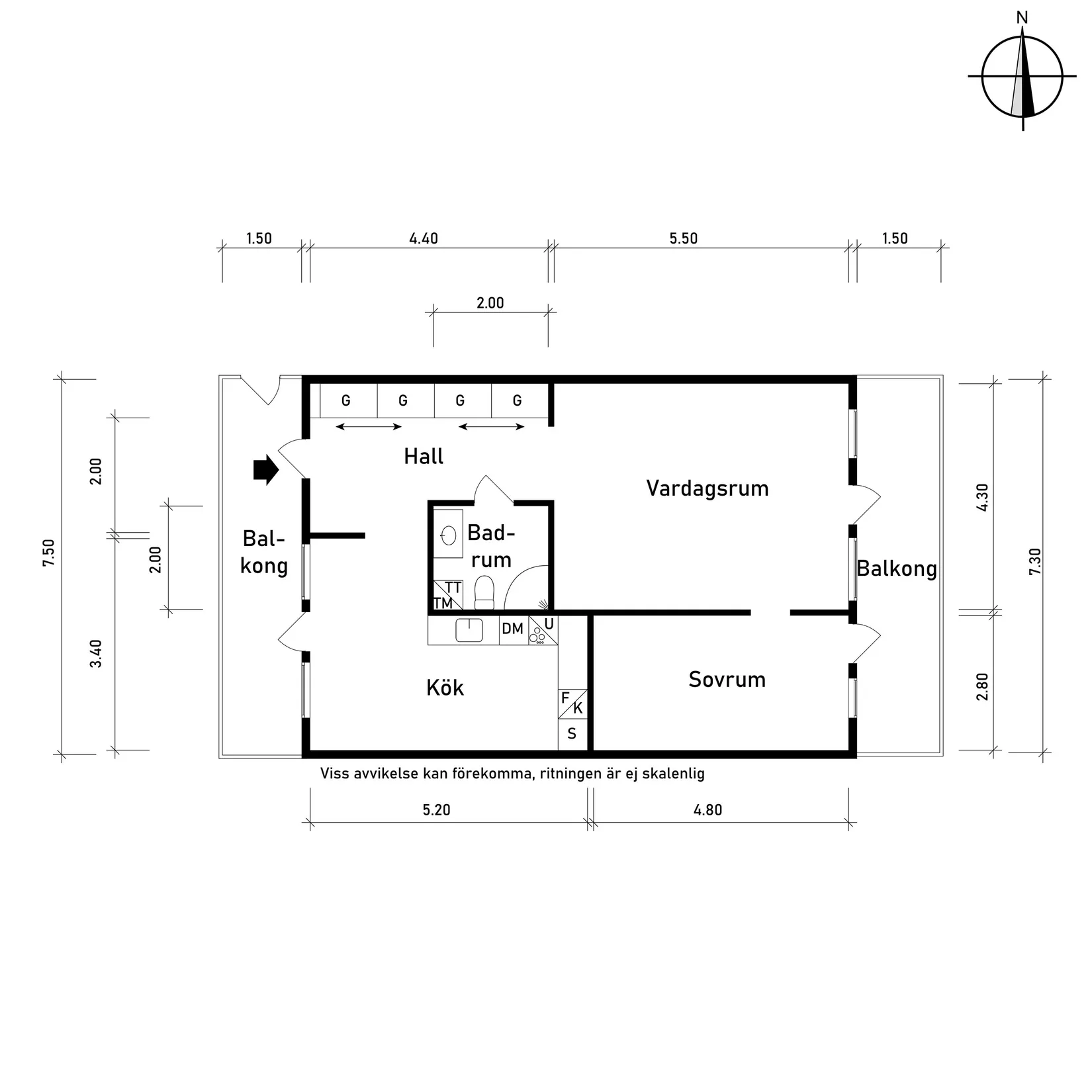 Bostadsrätt, Sagogången 19, Hisings Backa, Göteborg
