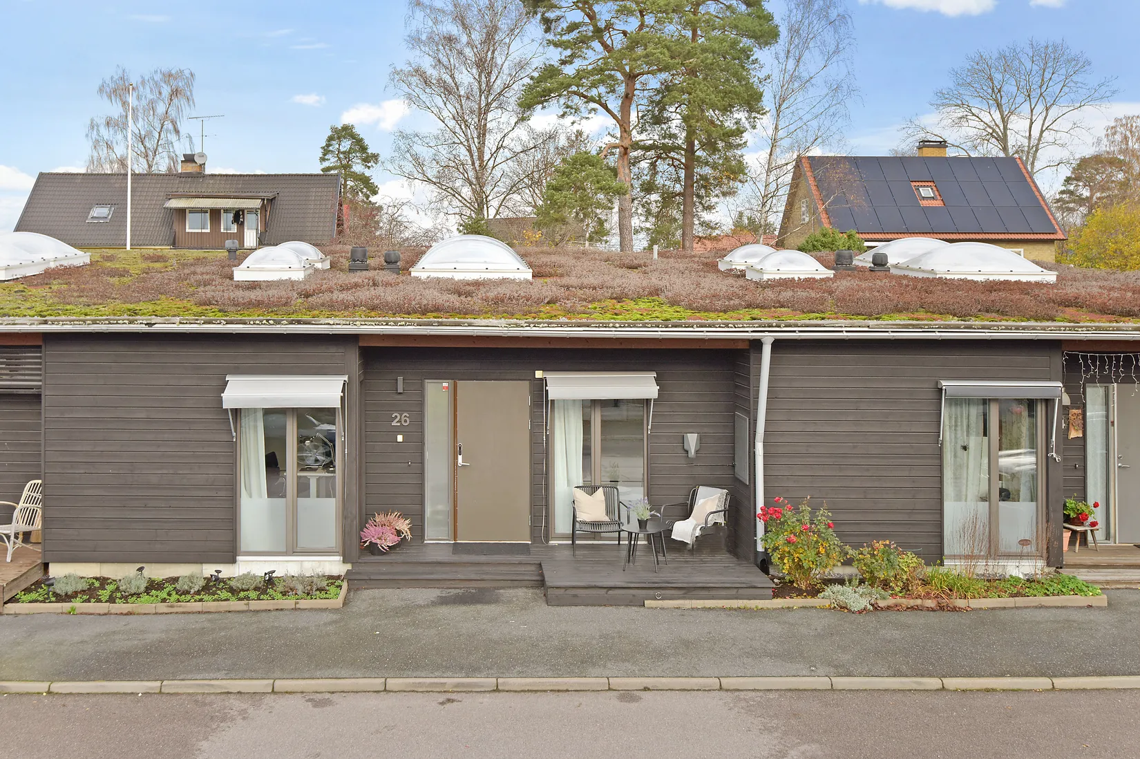 Villa, Organistgränd 26, Barkarby - Kyrkbyn, Järfälla