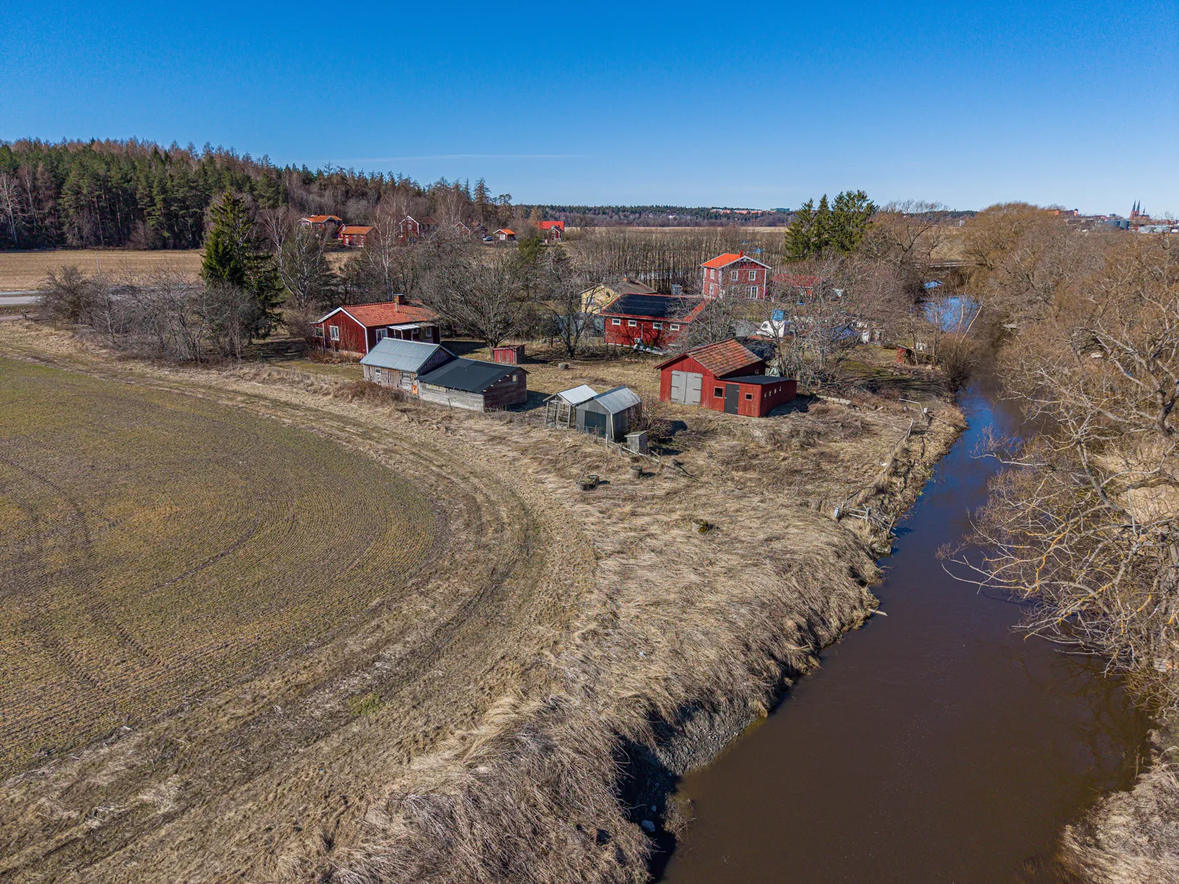 Tomt, Sävja Kuggebro 104, Sävja, Uppsala