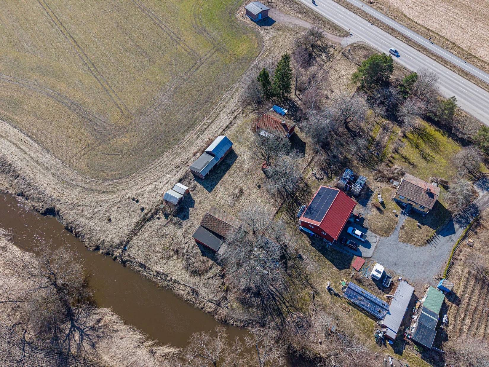 Tomt, Sävja Kuggebro 104, Sävja, Uppsala