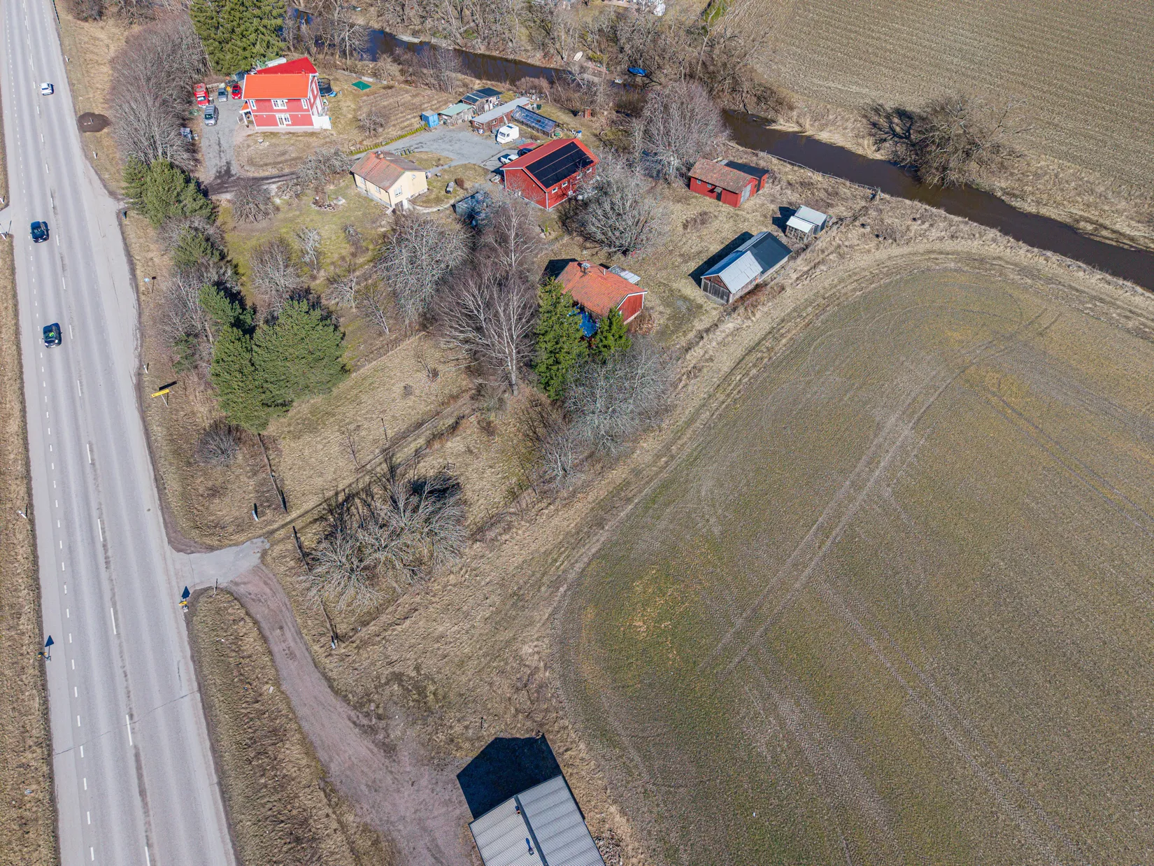 Tomt, Sävja Kuggebro 104, Sävja, Uppsala