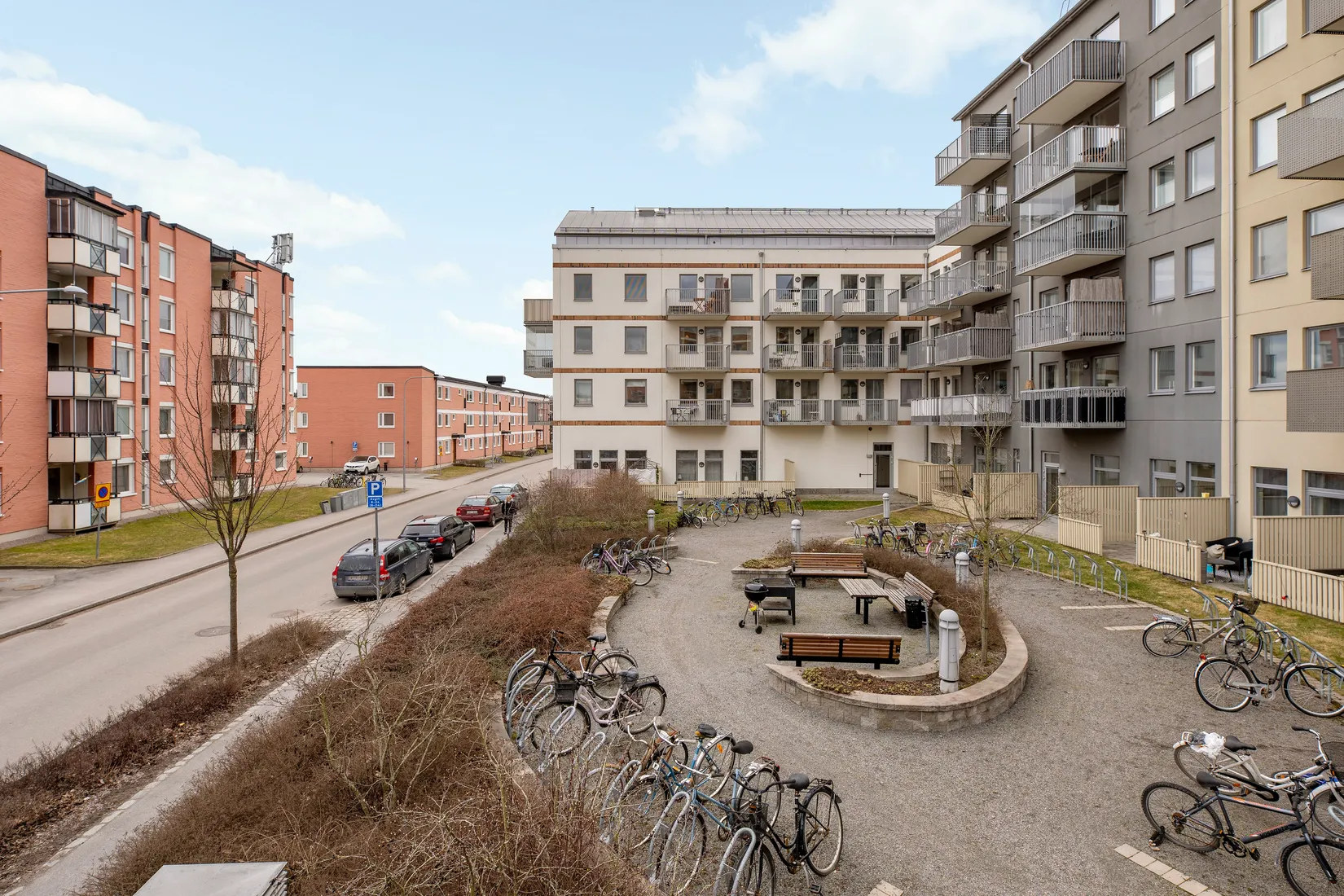 Bostadsrätt, Bruno Liljeforsgatan 36, Gränby, Uppsala