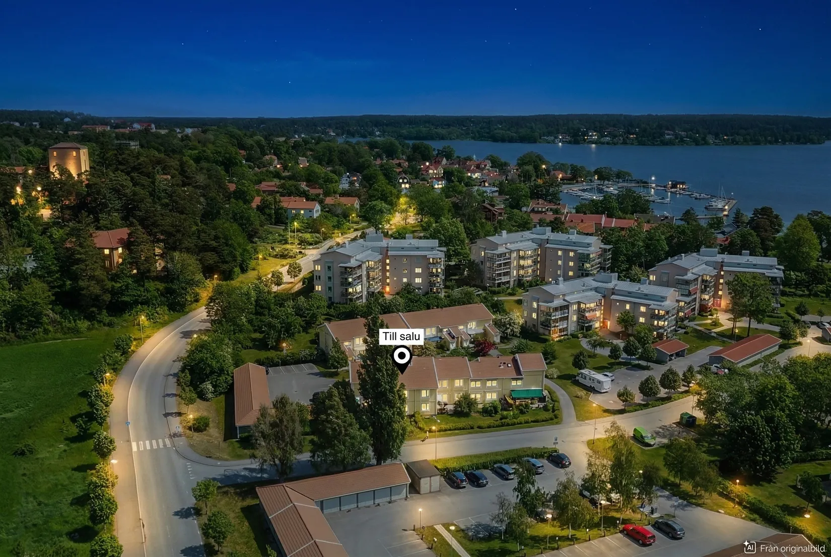 Bostadsrätt, Olov Hartmans Väg 15, Sigtuna - Aludden, Sigtuna