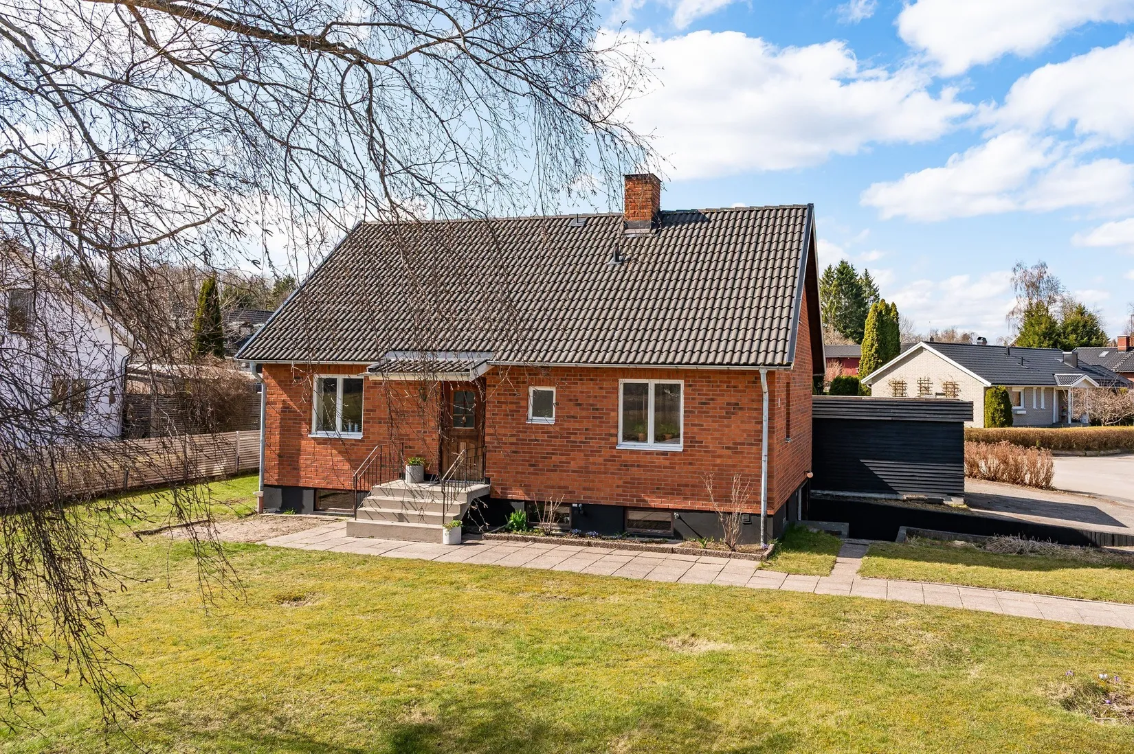 Villa, Rörstorpsvägen 1, Falla, Finspång