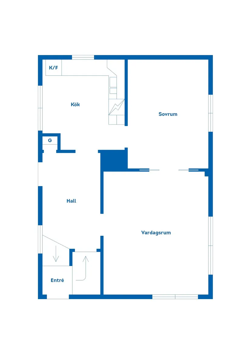 Villa, Bastefall 114, Vimmerby