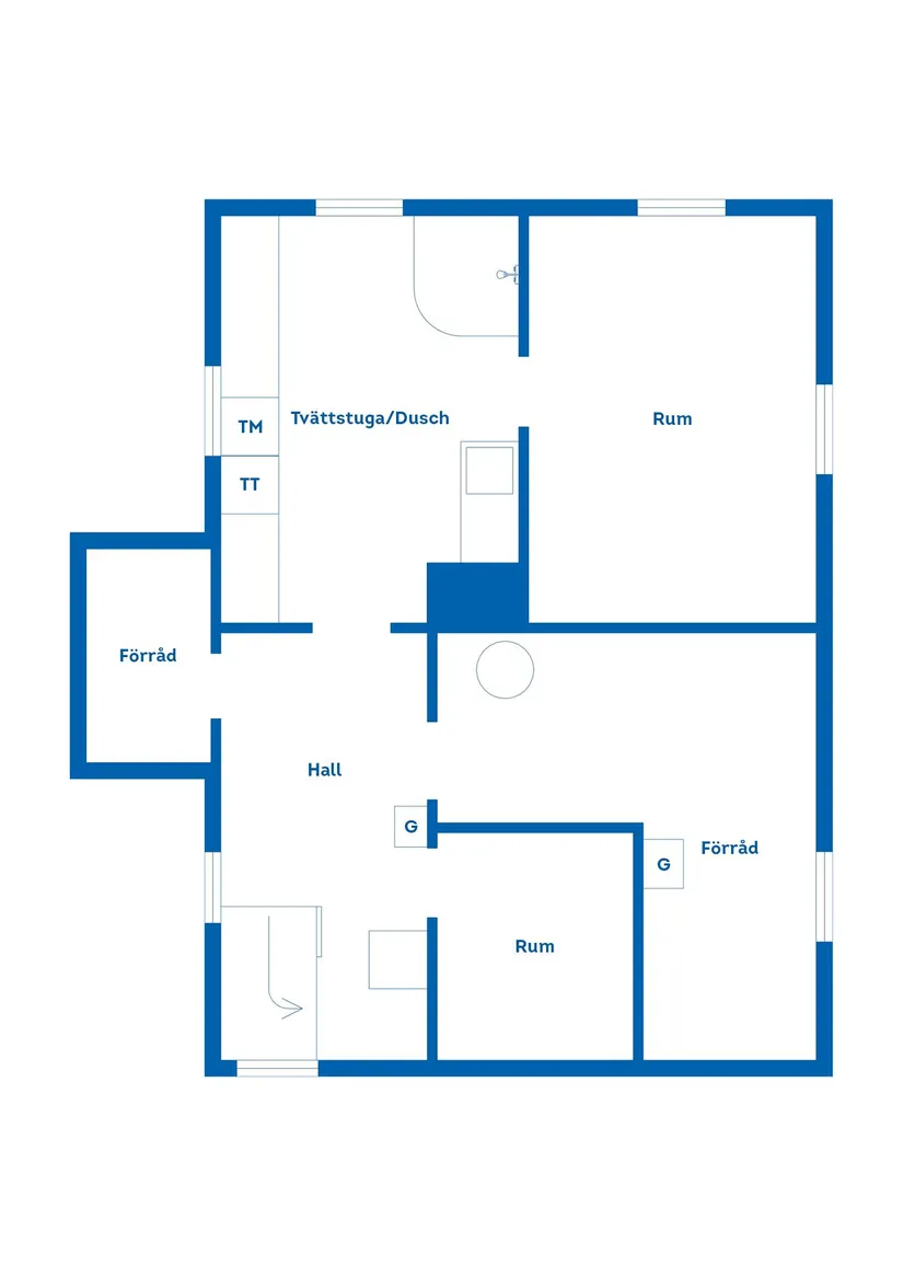 Villa, Bastefall 114, Vimmerby