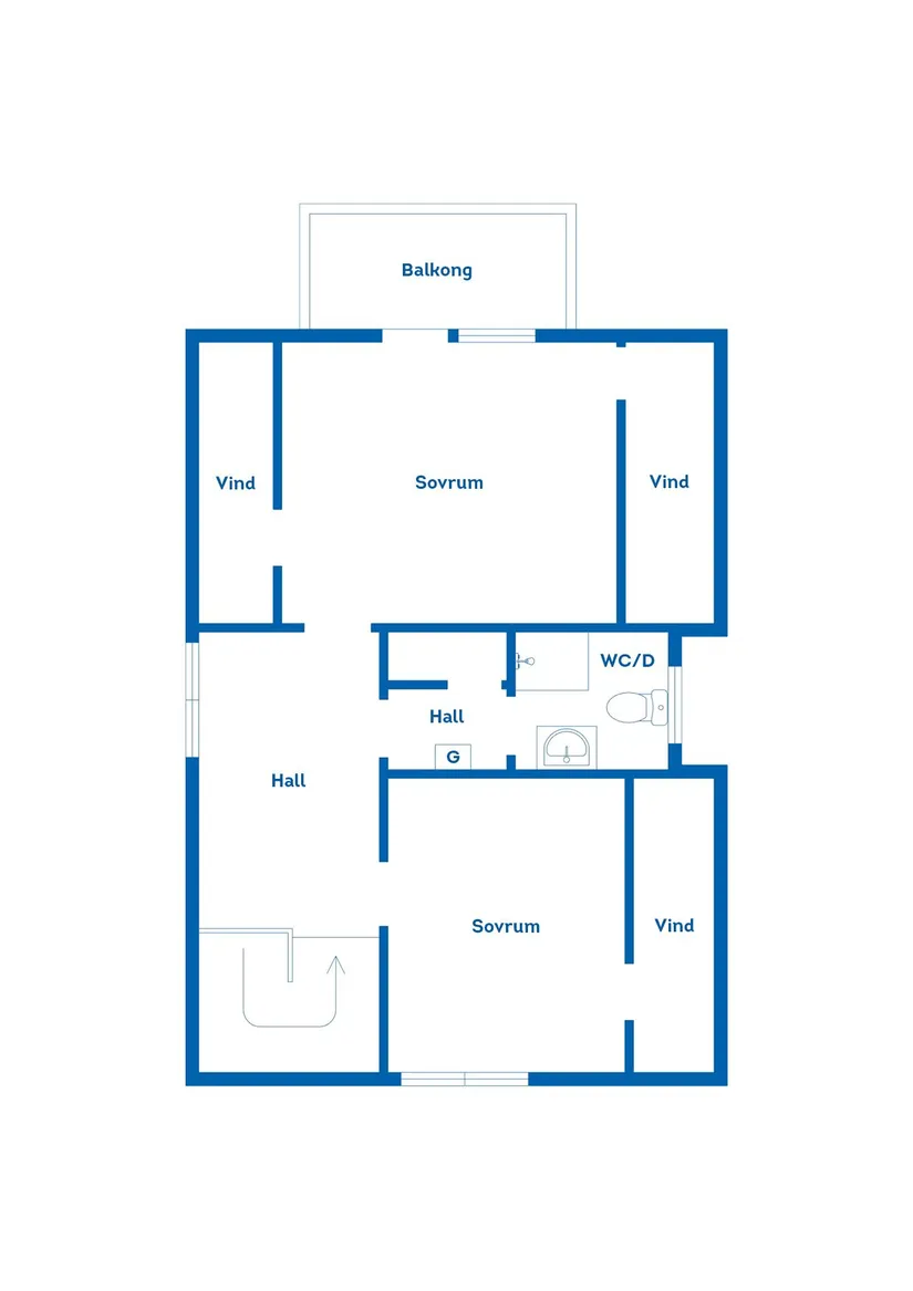 Villa, Bastefall 114, Vimmerby