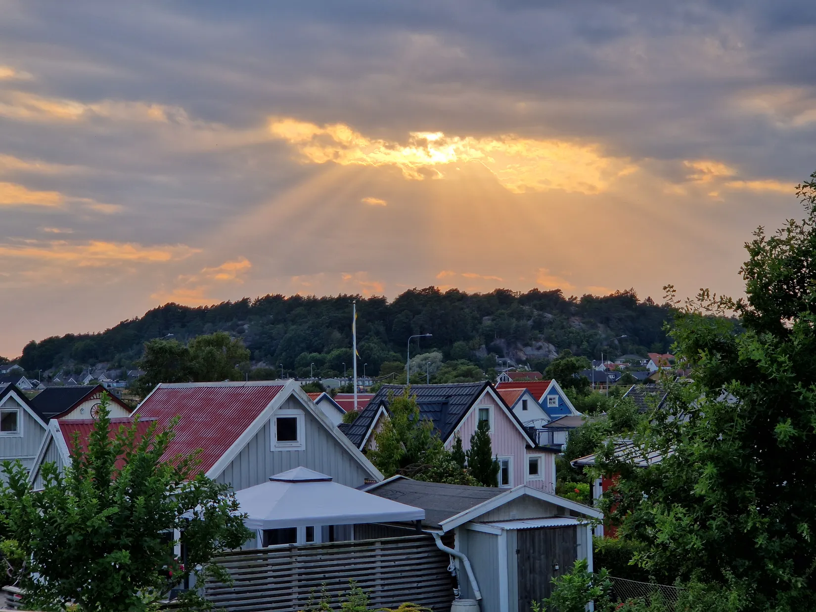 Fritidshus, Gulsporregången 230, Välenkolonin nedre området, Göteborg