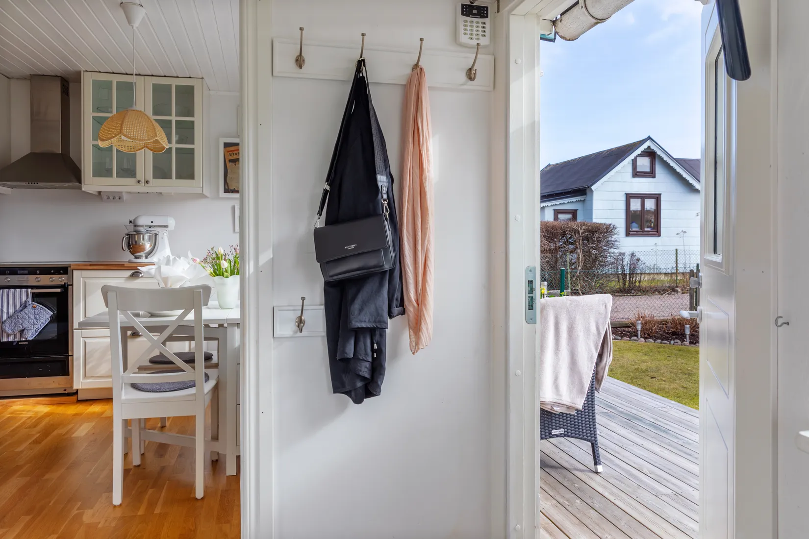 Fritidshus, Gulsporregången 230, Välenkolonin nedre området, Göteborg