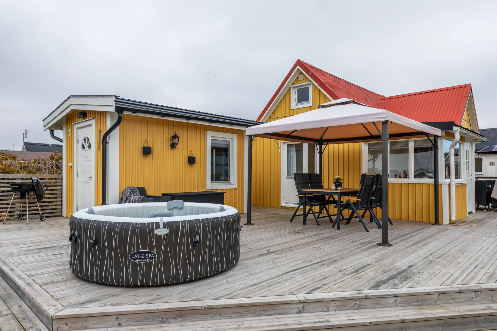 Fritidshus, Gulsporregången 230, Välenkolonin nedre området, Göteborg