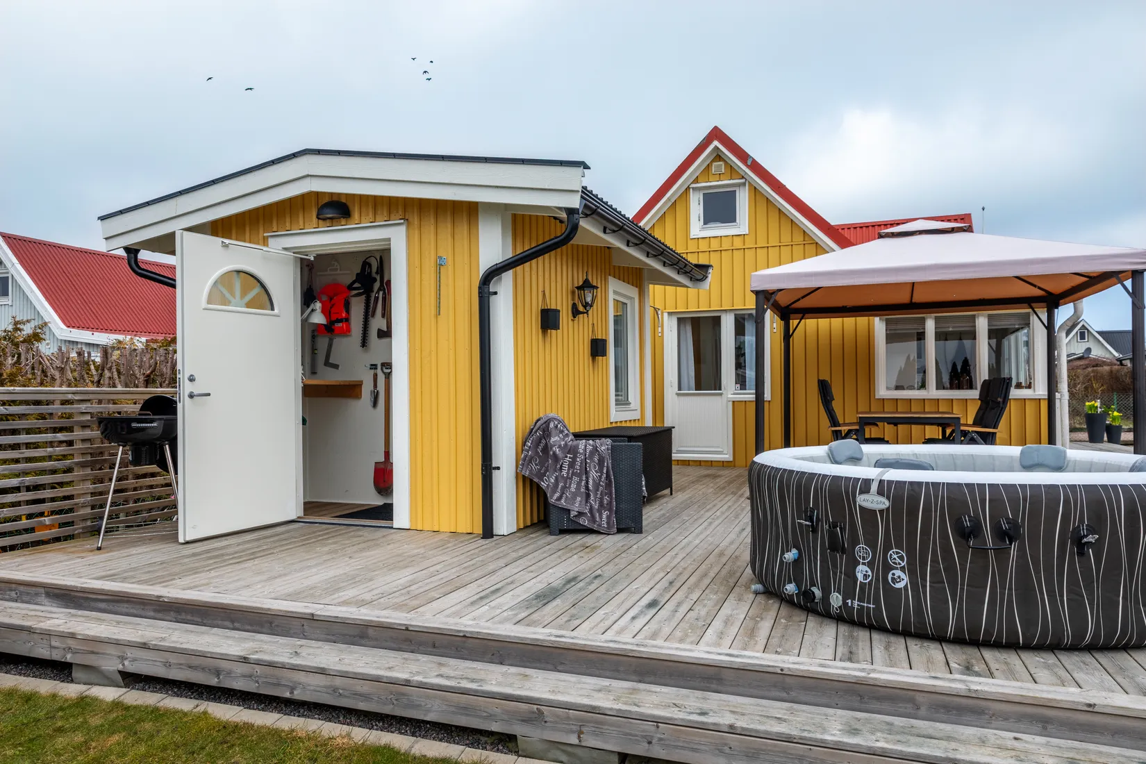 Fritidshus, Gulsporregången 230, Välenkolonin nedre området, Göteborg