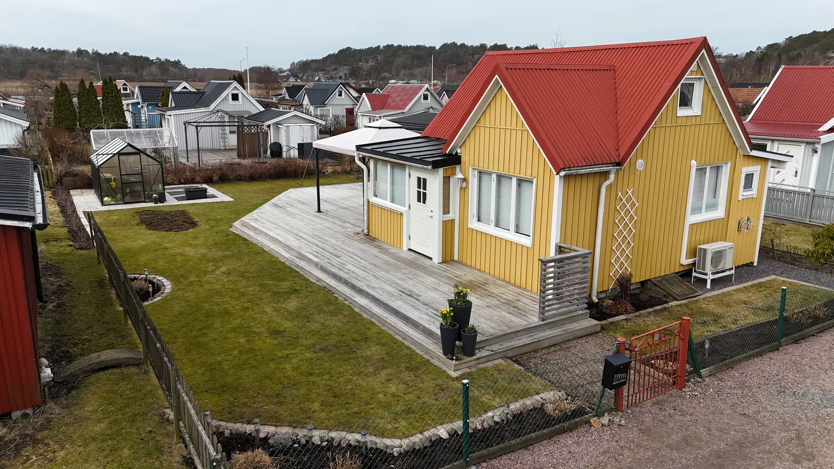 Fritidshus, Gulsporregången 230, Välenkolonin nedre området, Göteborg