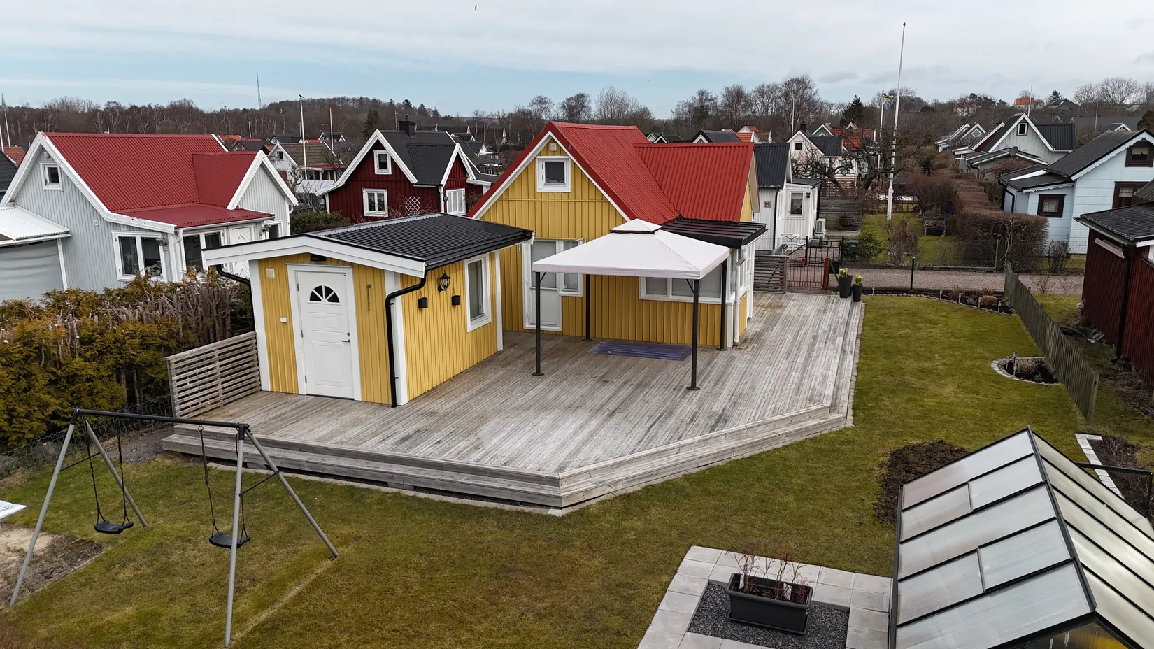 Fritidshus, Gulsporregången 230, Välenkolonin nedre området, Göteborg