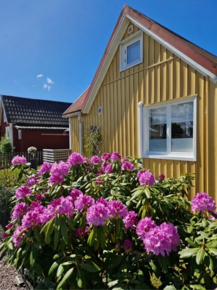 Fritidshus, Gulsporregången 230, Välenkolonin nedre området, Göteborg