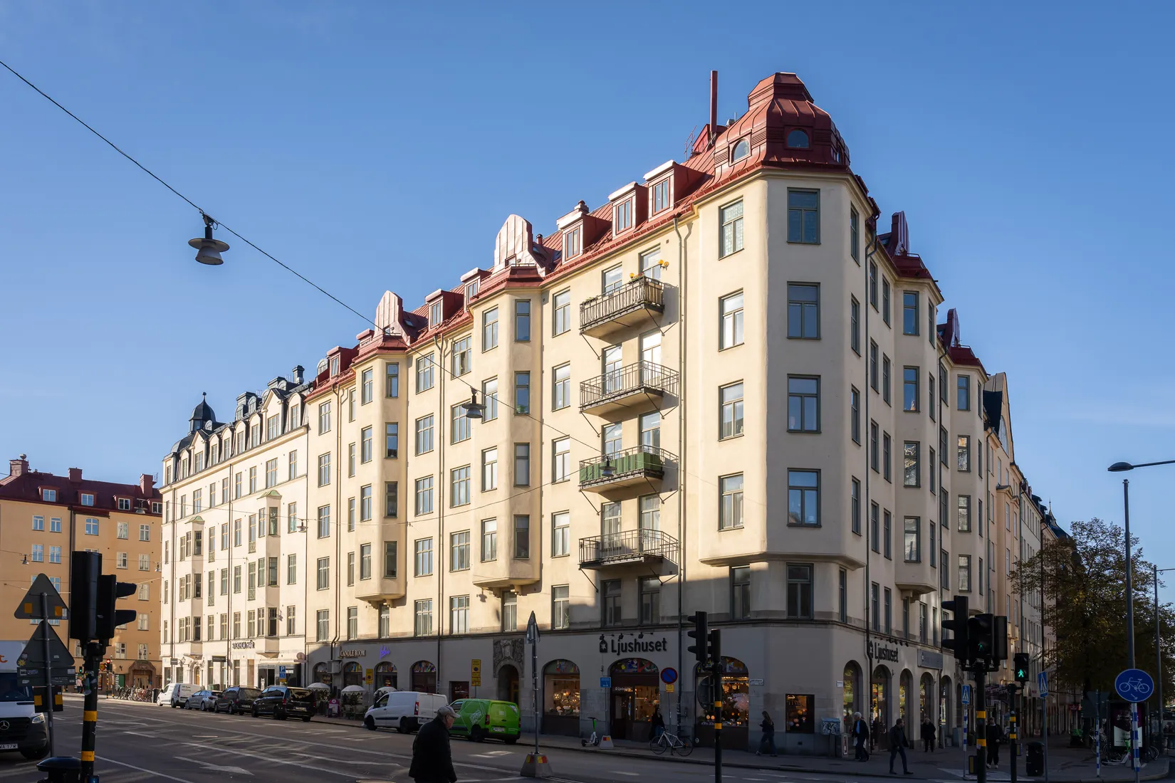 Bostadsrätt, Sankt Eriksgatan 25A, Kungsholmen, Stockholm