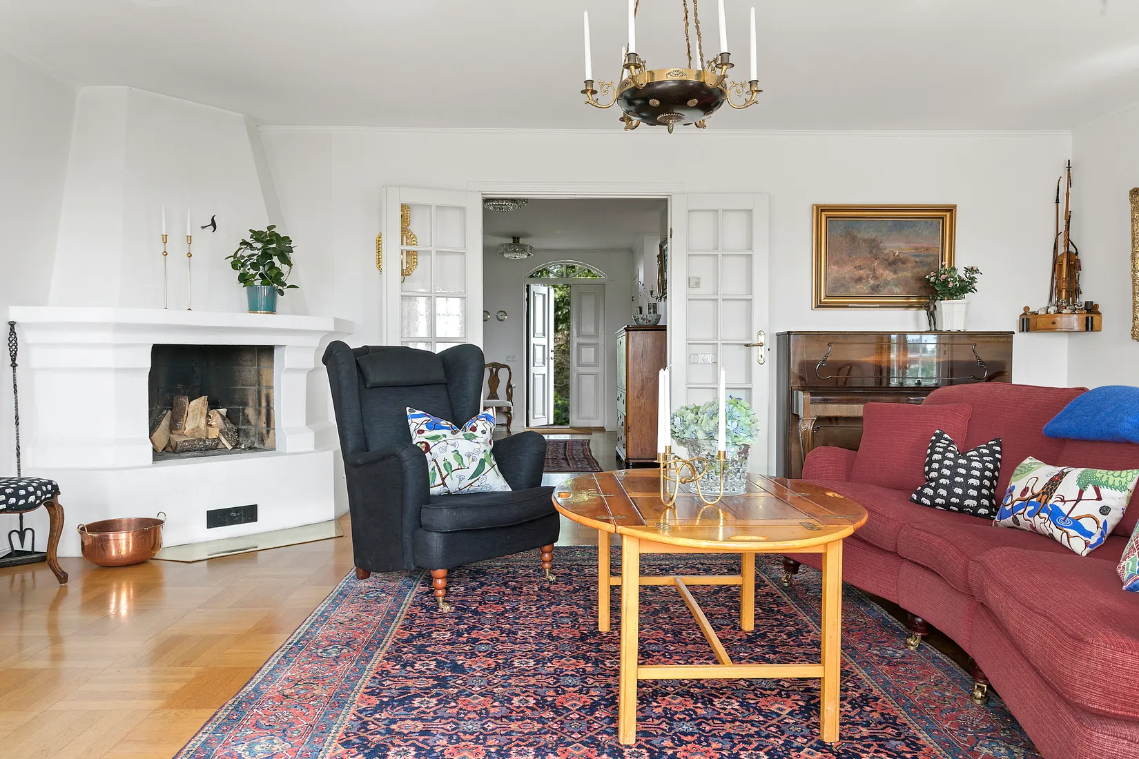 Villa, Trulsa gata 4, Södra Näs, Varberg