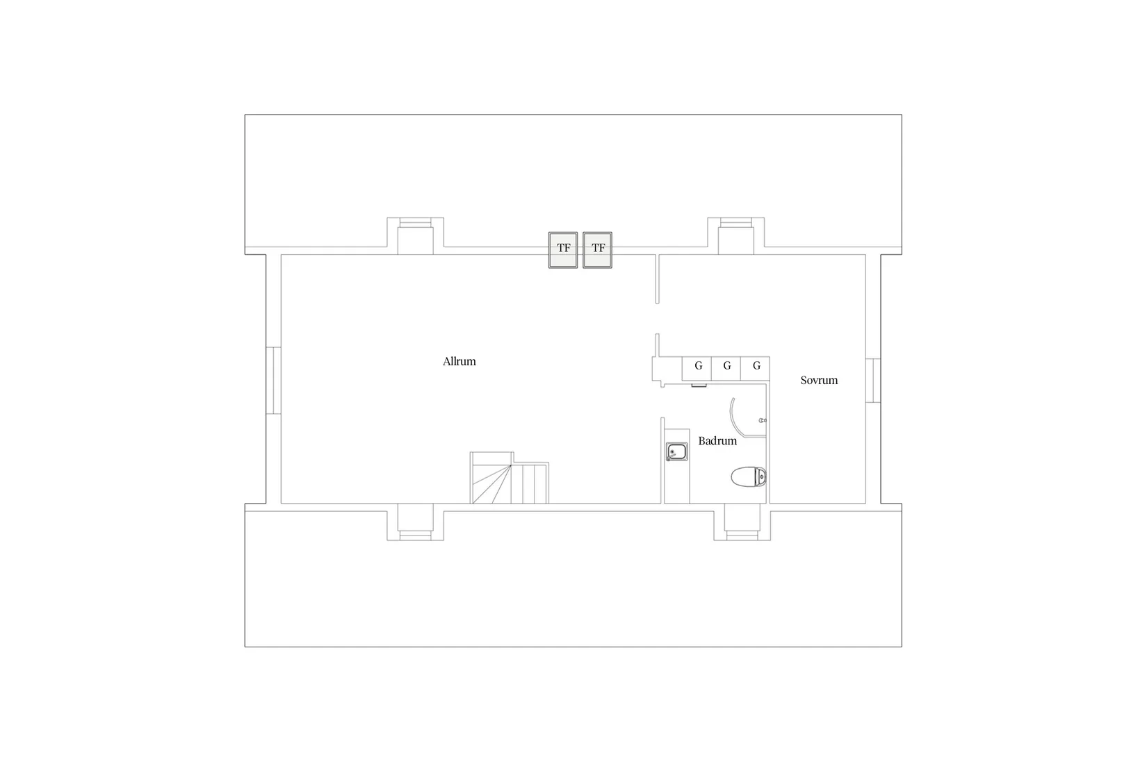 Villa, Trulsa gata 4, Södra Näs, Varberg