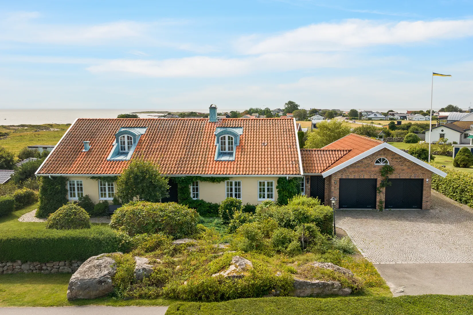 Villa, Trulsa gata 4, Södra Näs, Varberg