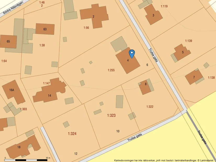 Villa, Trulsa gata 4, Södra Näs, Varberg