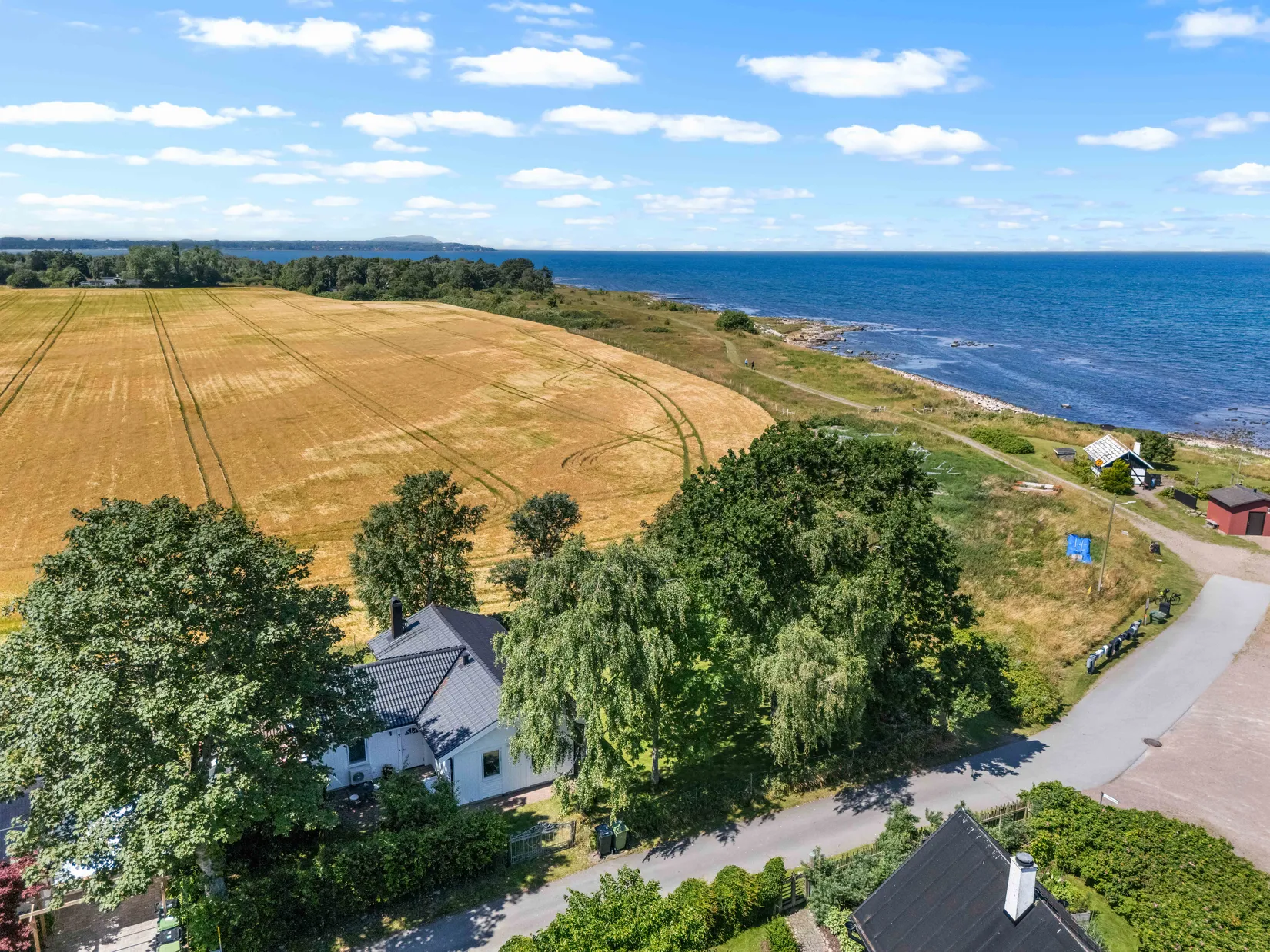 Villa, Sjömadsvägen 2, Norra Häljaröd, Höganäs