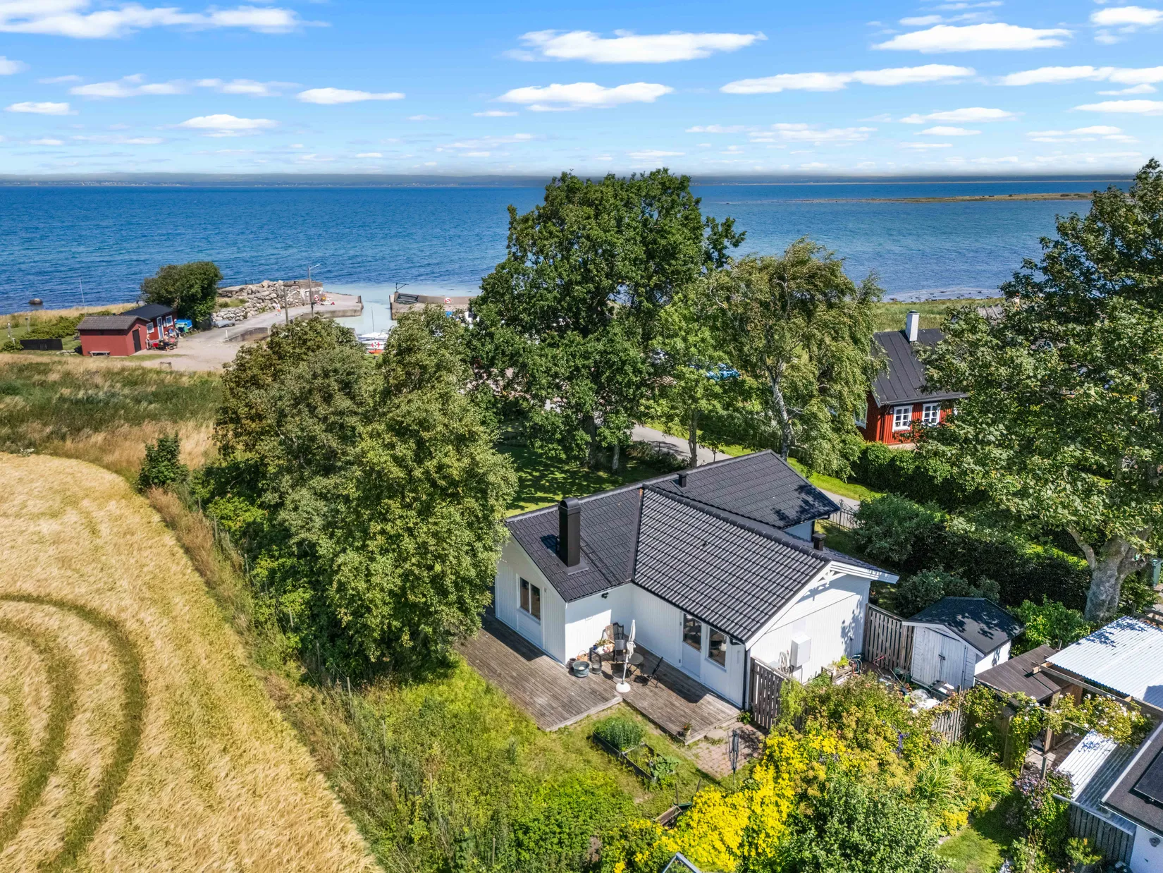 Villa, Sjömadsvägen 2, Norra Häljaröd, Höganäs