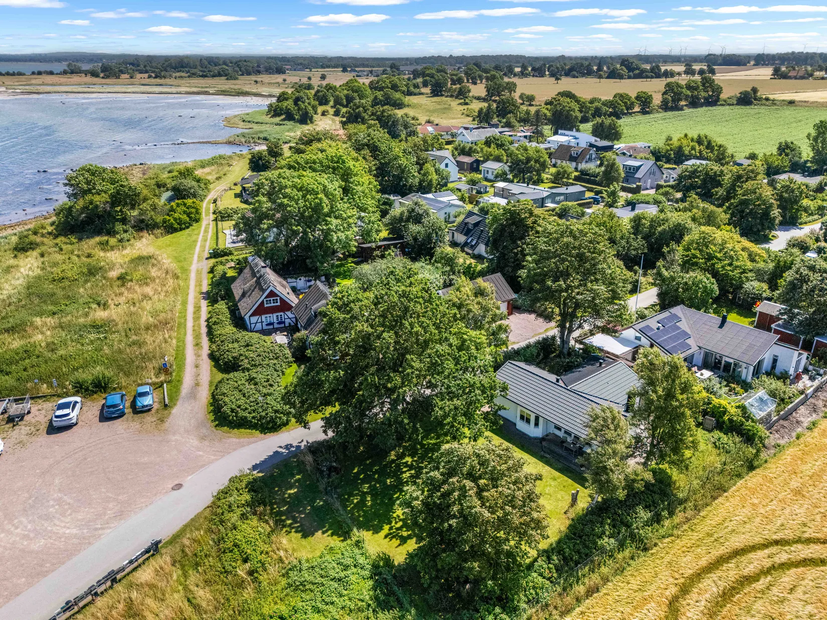 Villa, Sjömadsvägen 2, Norra Häljaröd, Höganäs
