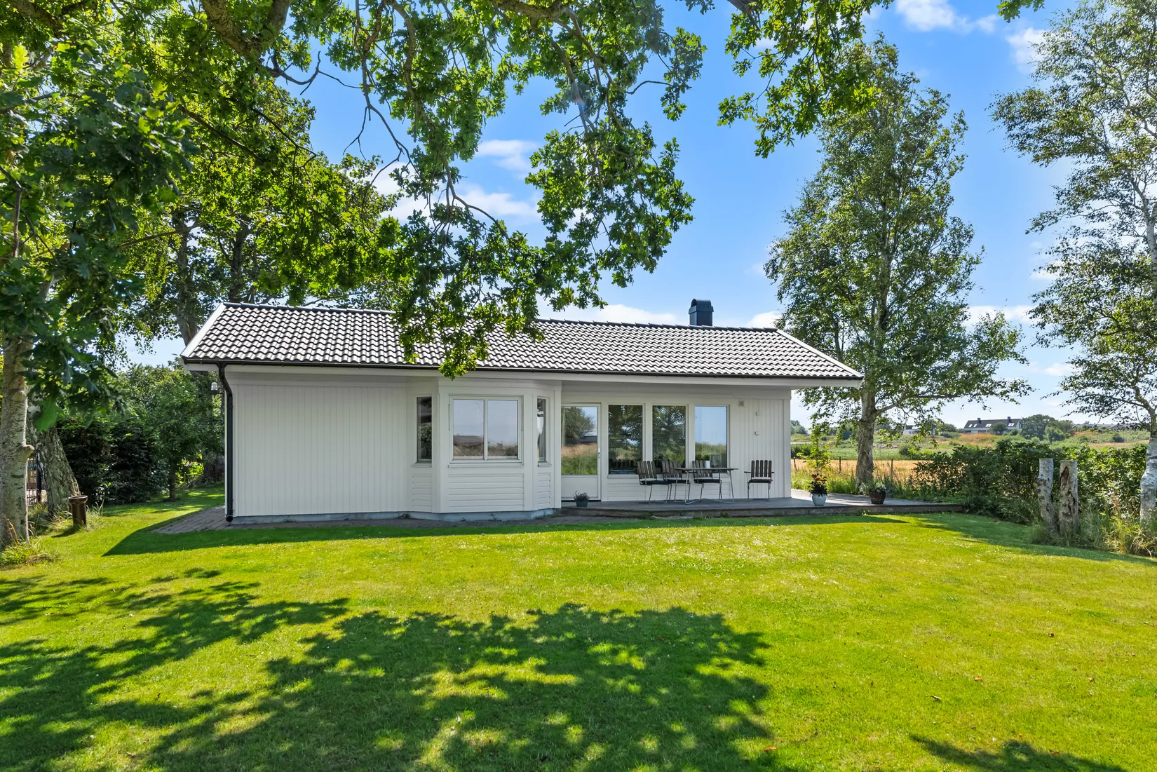 Villa, Sjömadsvägen 2, Norra Häljaröd, Höganäs