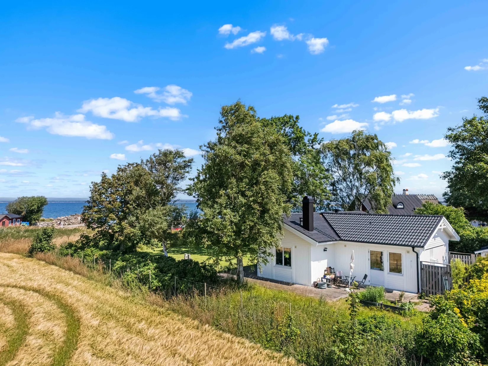 Villa, Sjömadsvägen 2, Norra Häljaröd, Höganäs