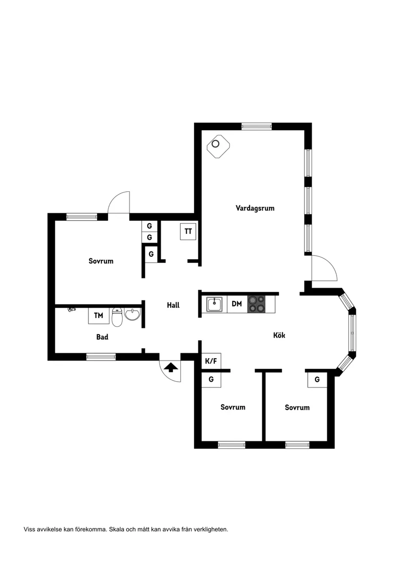 Villa, Sjömadsvägen 2, Norra Häljaröd, Höganäs