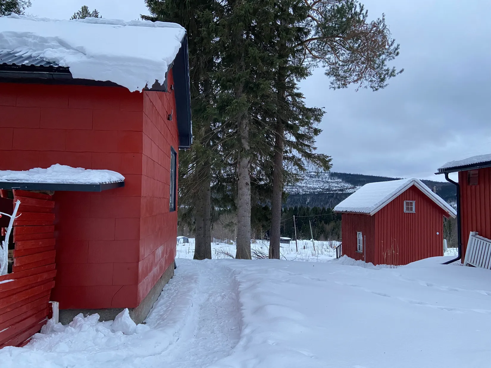 Villa, G:a strömvägen 18, Åre