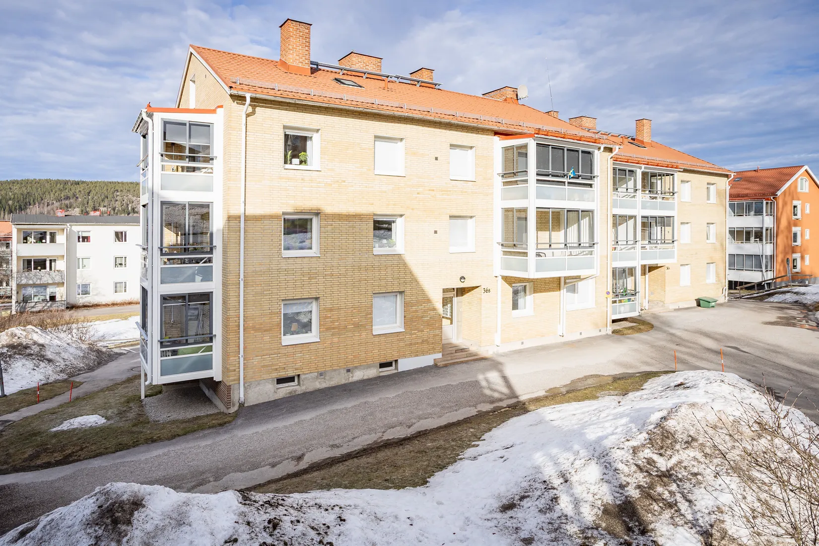 Bostadsrätt, Dalgatan 36B, Sallyhill, Sundsvall