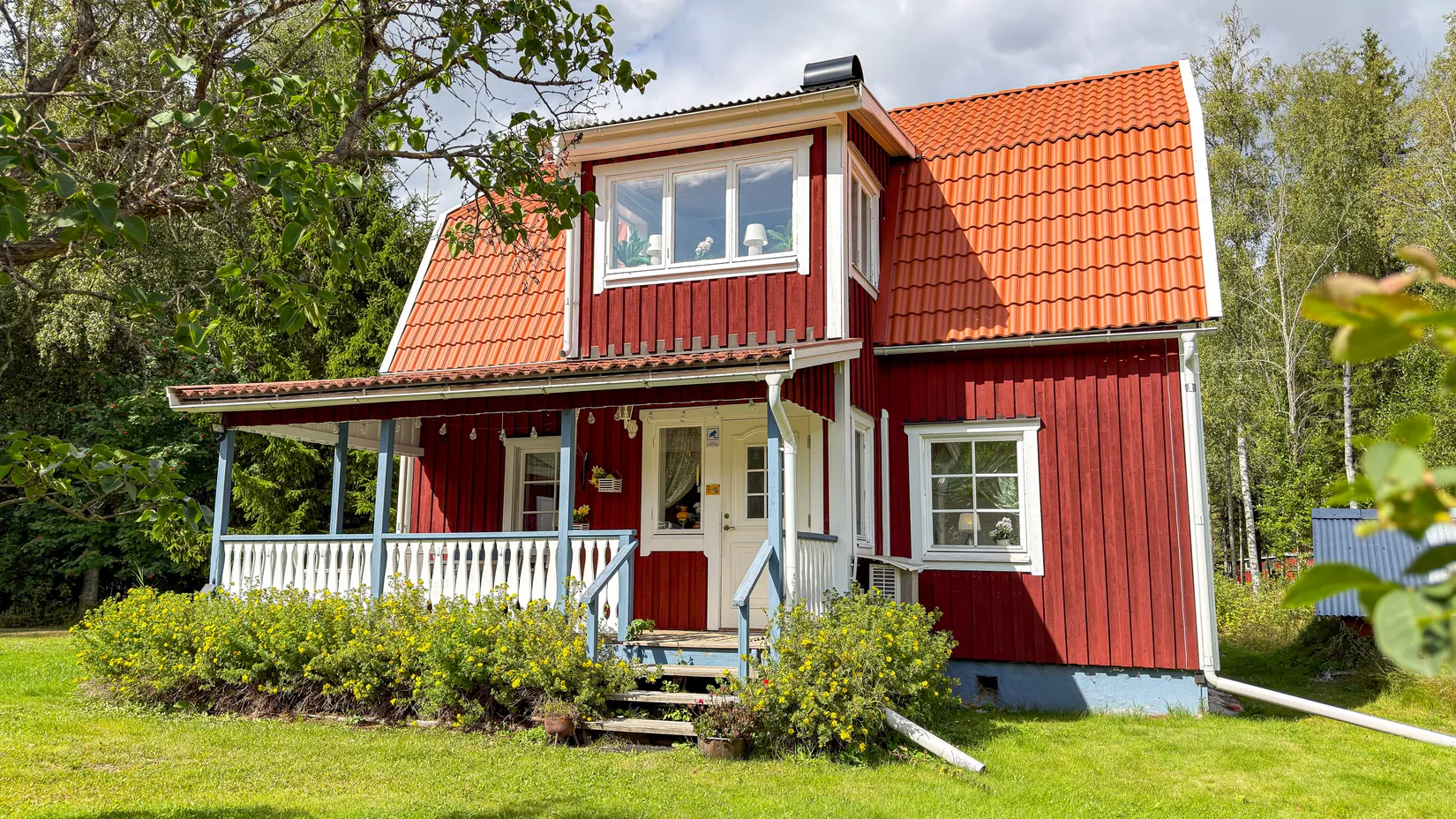 Villa, Skyttängsvägen 5, Skyttänget, Ludvika