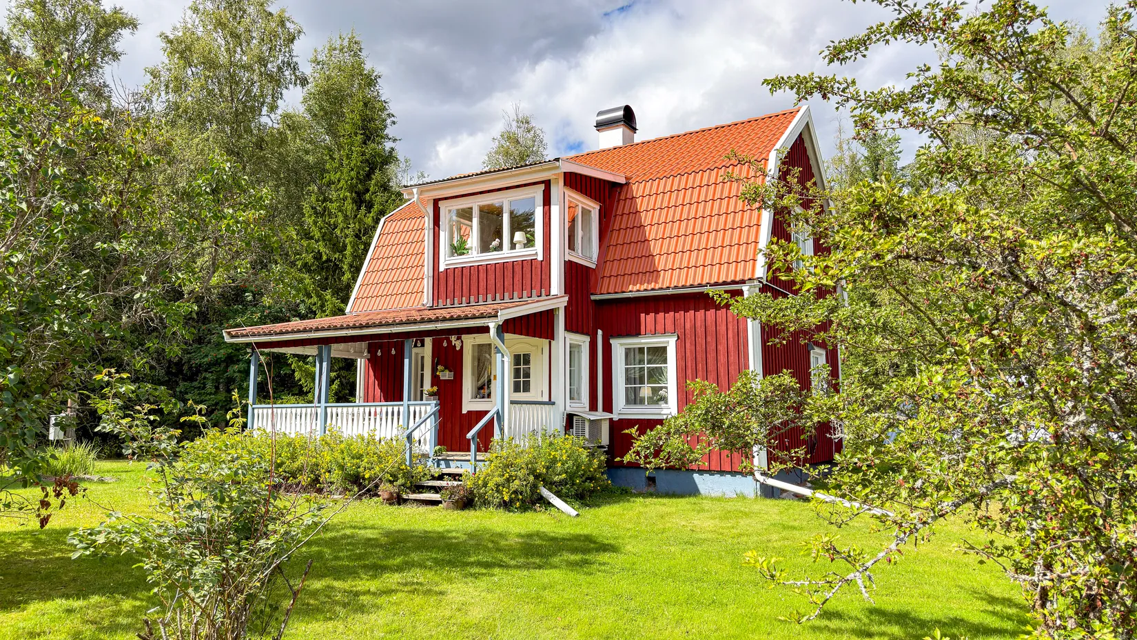 Villa, Skyttängsvägen 5, Skyttänget, Ludvika