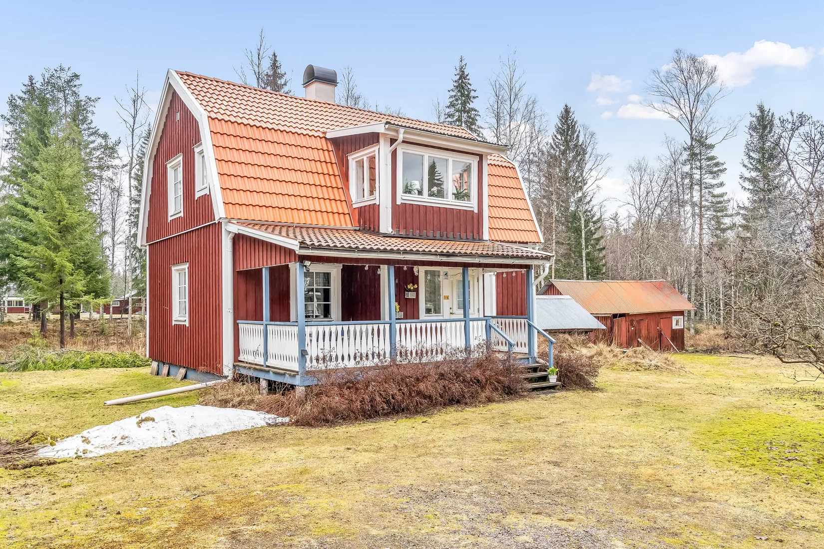 Villa, Skyttängsvägen 5, Skyttänget, Ludvika