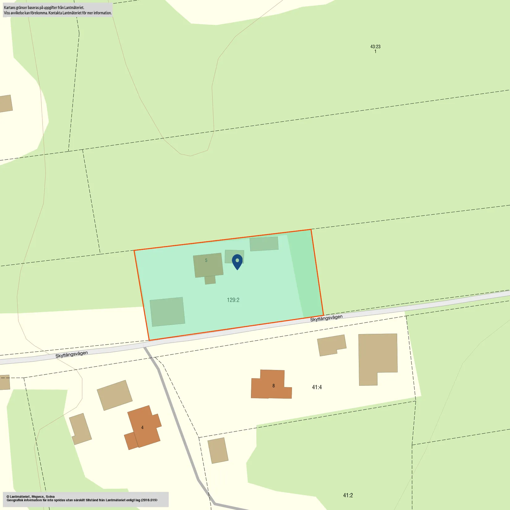 Villa, Skyttängsvägen 5, Skyttänget, Ludvika