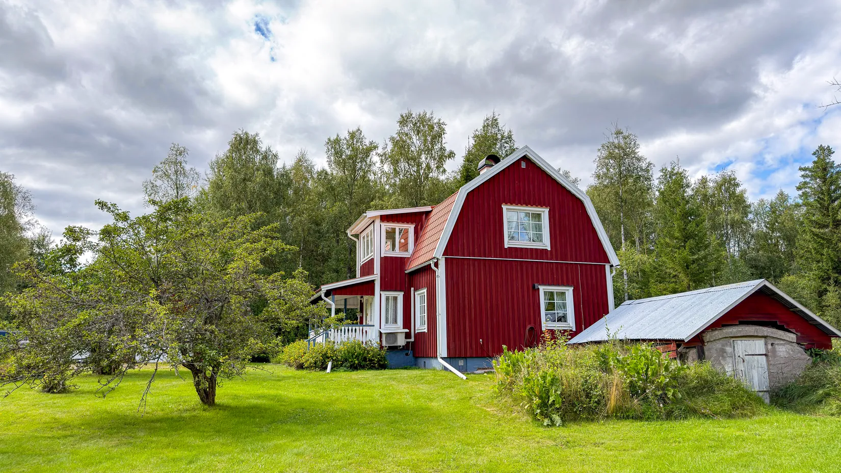 Villa, Skyttängsvägen 5, Skyttänget, Ludvika