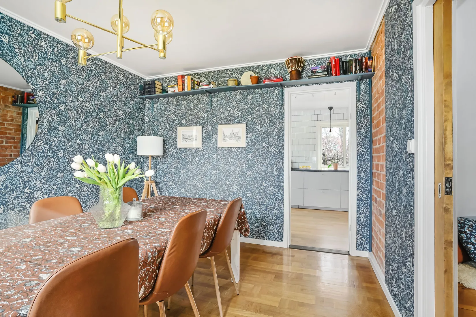 Villa, Lillgatan 5, Högberget, Ludvika