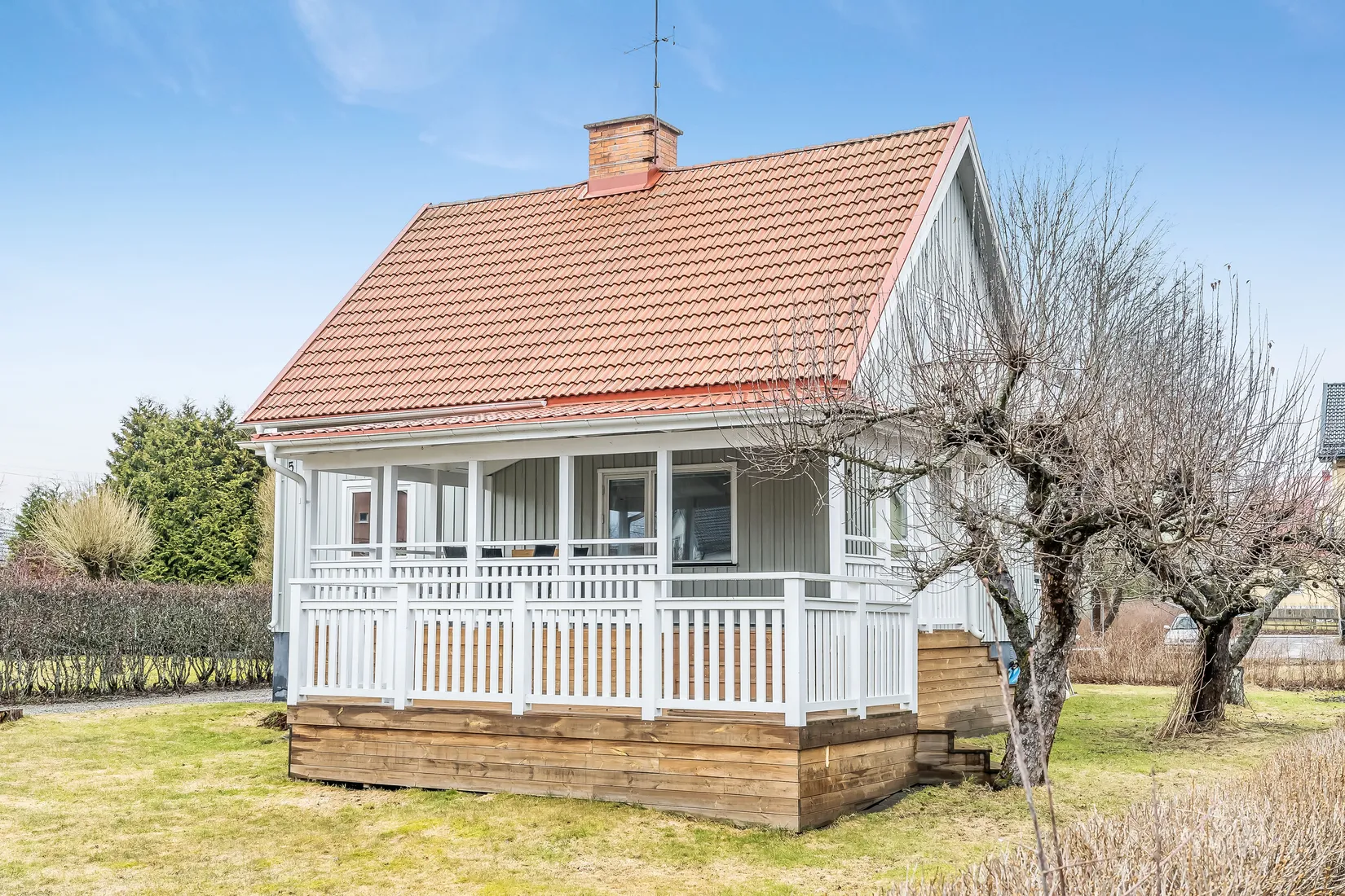 Villa, Lillgatan 5, Högberget, Ludvika