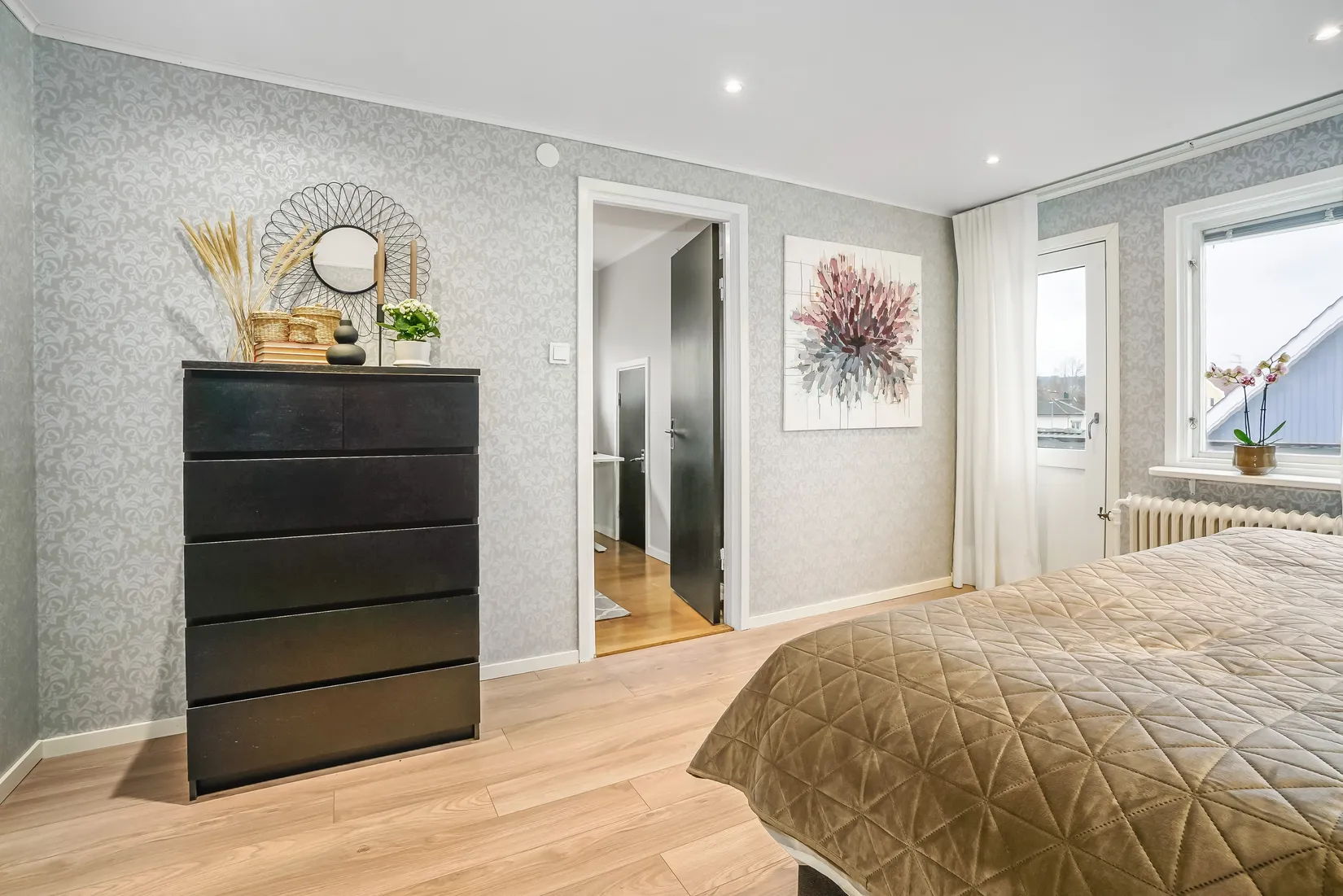 Villa, Lillgatan 5, Högberget, Ludvika