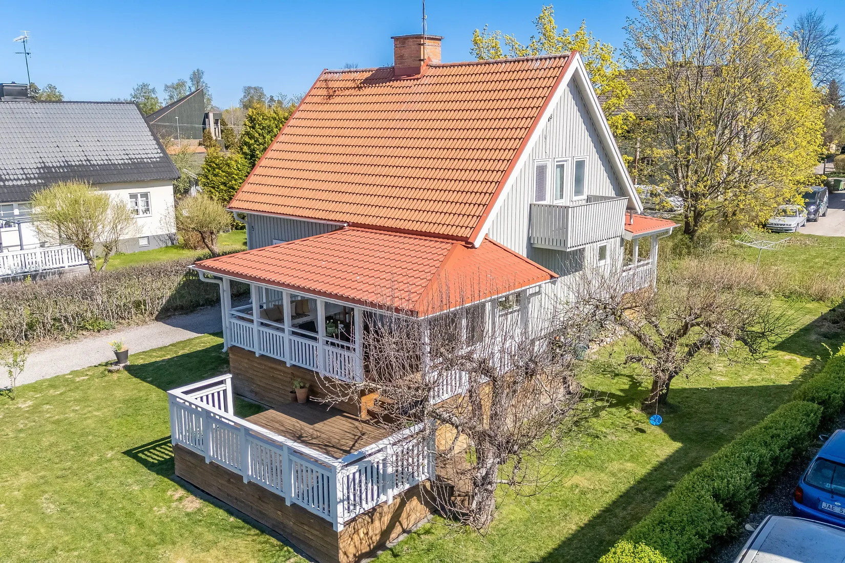 Villa, Lillgatan 5, Högberget, Ludvika