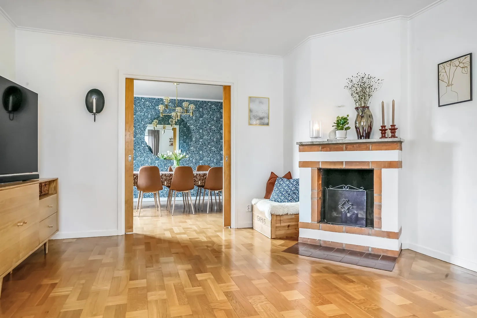 Villa, Lillgatan 5, Högberget, Ludvika