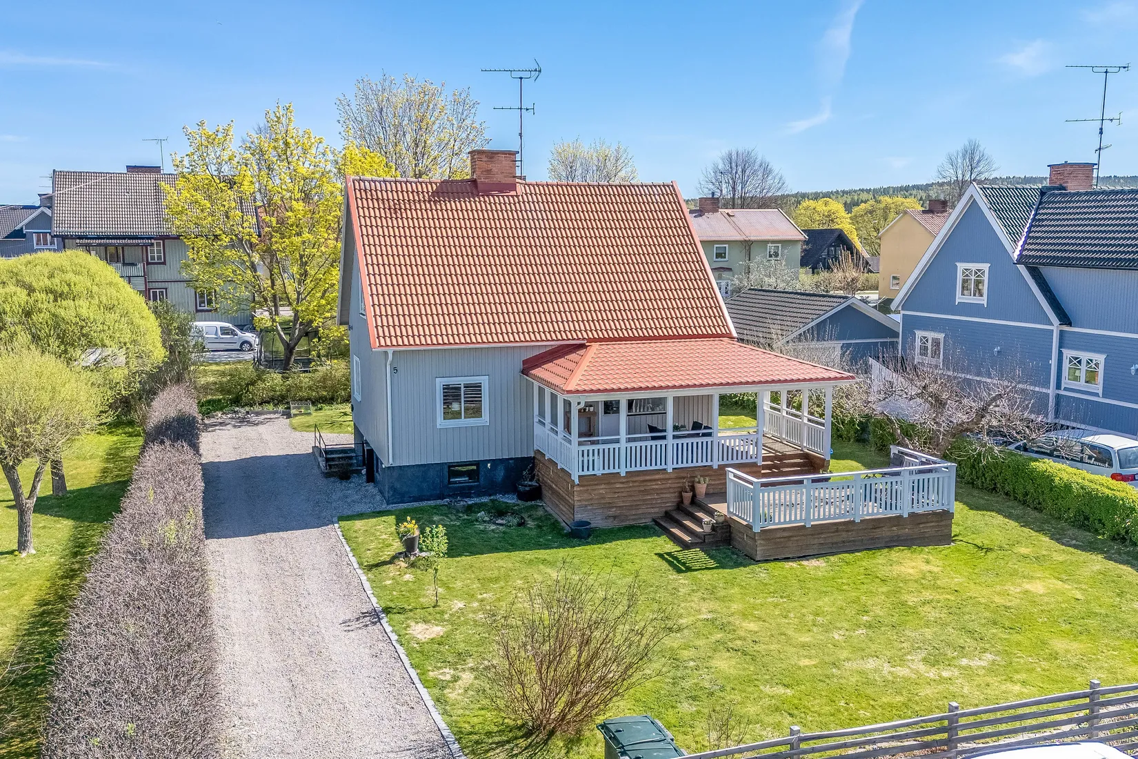 Villa, Lillgatan 5, Högberget, Ludvika