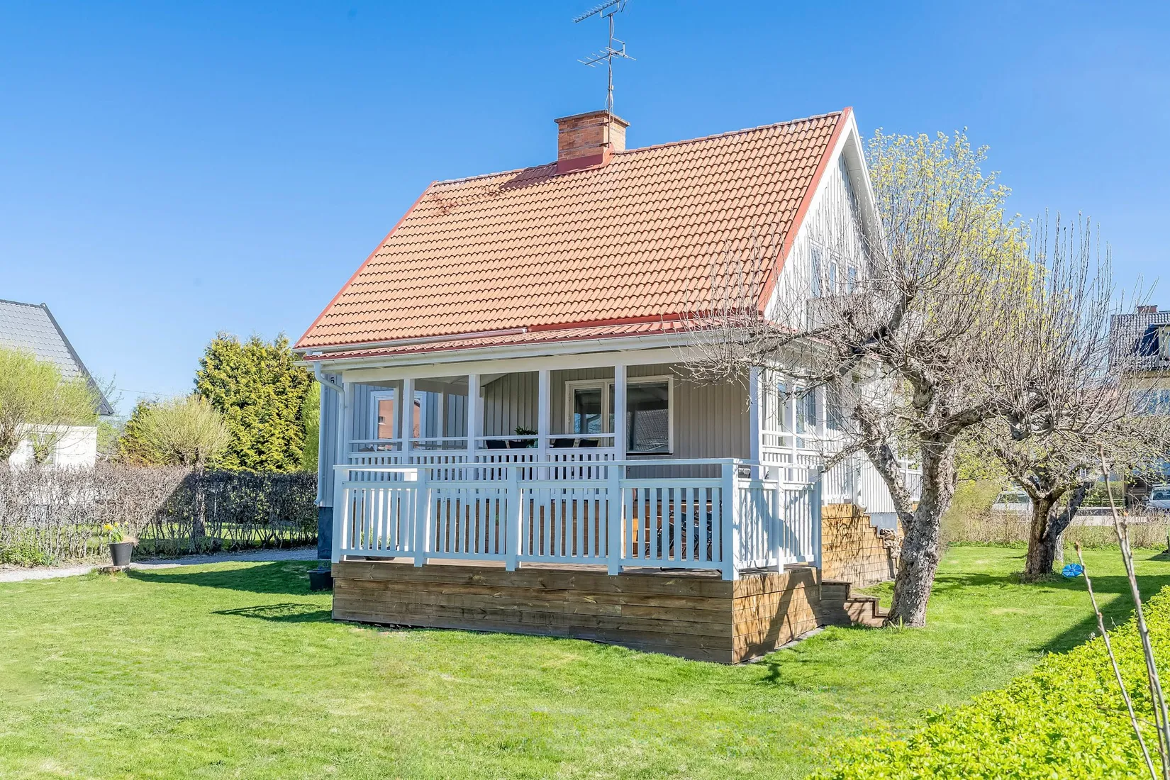 Villa, Lillgatan 5, Högberget, Ludvika