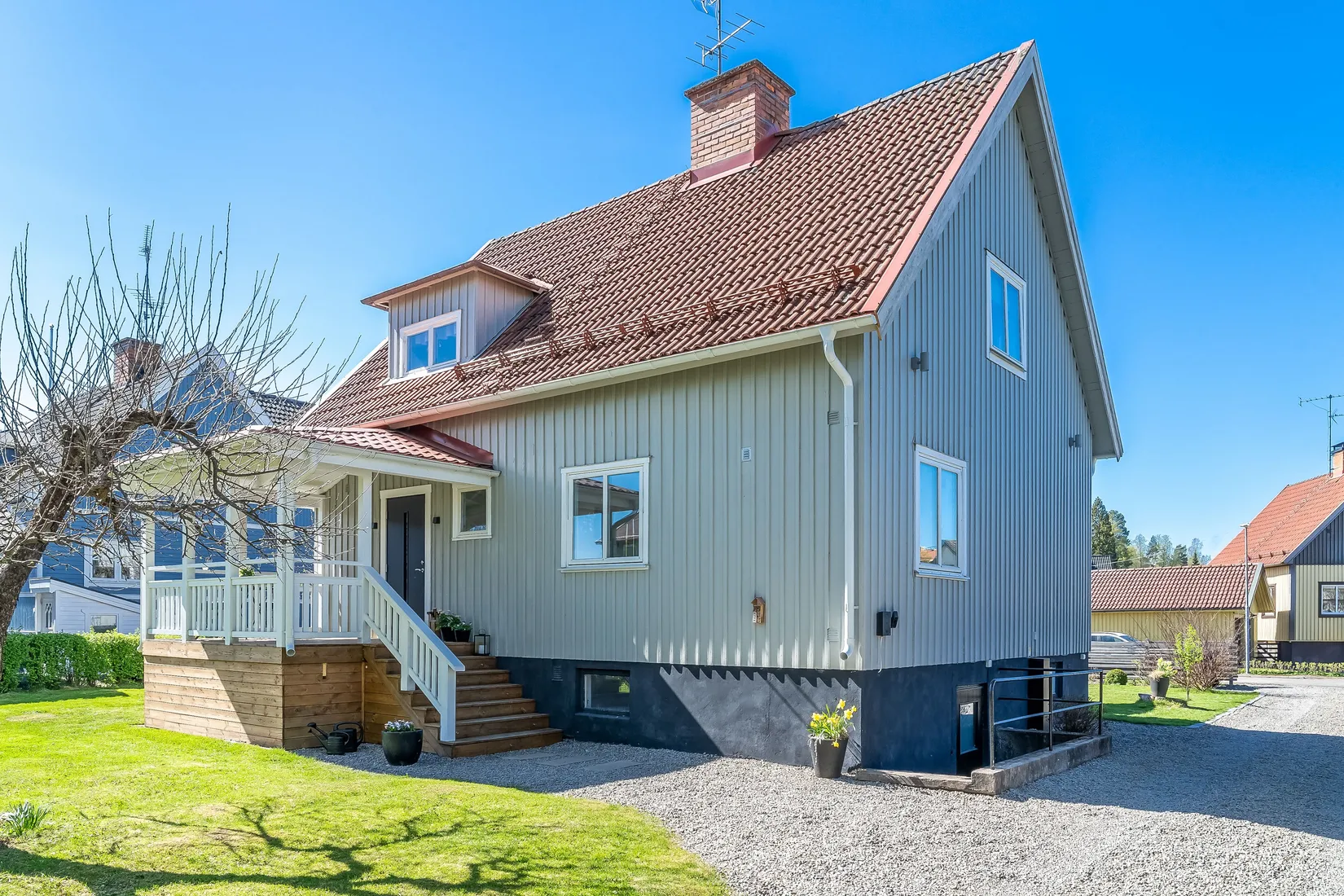 Villa, Lillgatan 5, Högberget, Ludvika