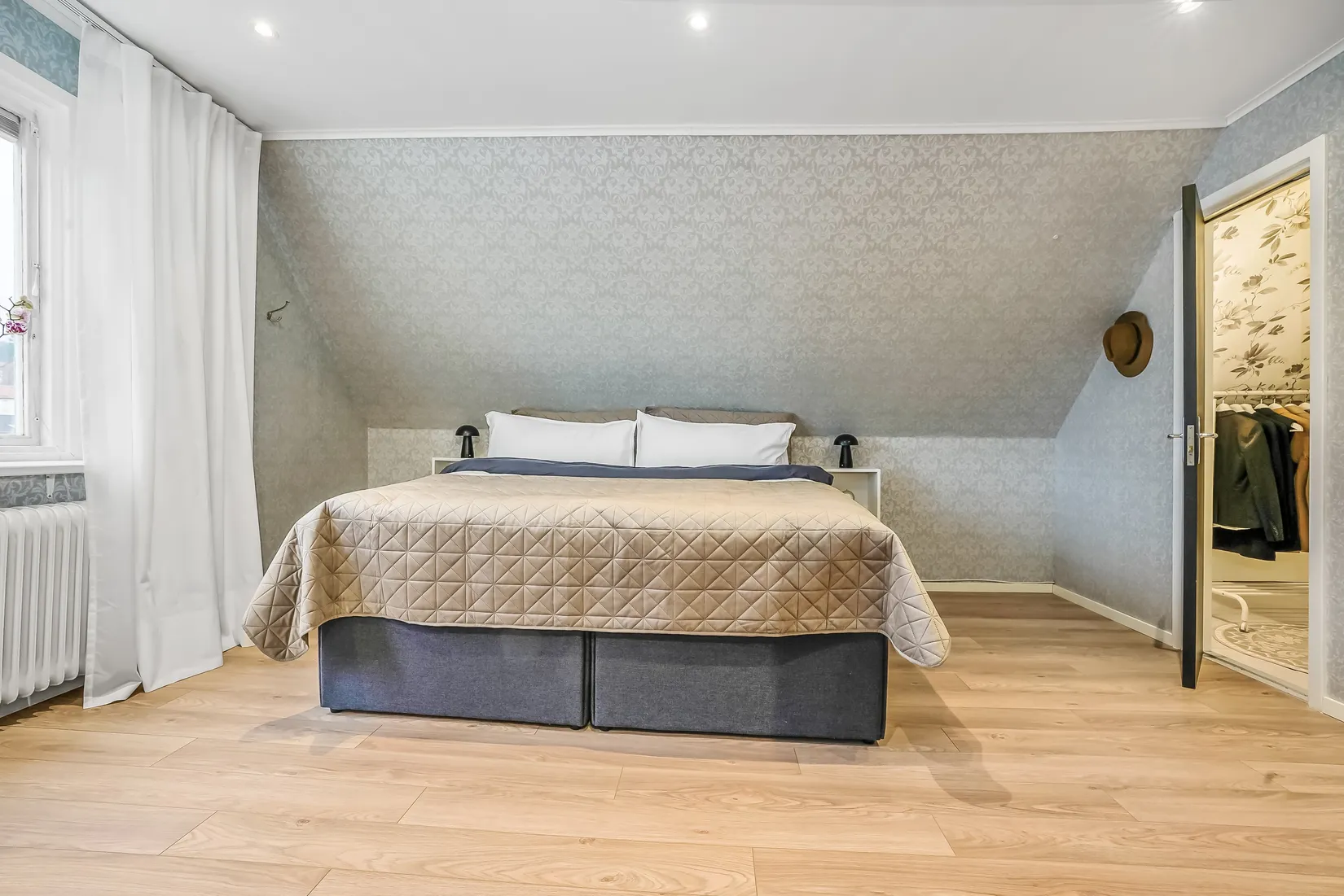 Villa, Lillgatan 5, Högberget, Ludvika